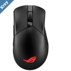 ASUS ROG Gladius III Wireless AimPoint Gaming Mouse 36000dpi Optical Sensor Trimode Connectivity ROG SpeedNova 79g Swappable Switches