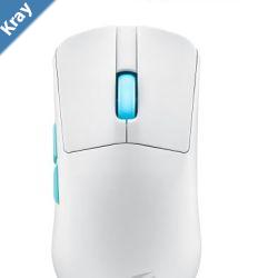 ASUS ROG Harpe Ace Aim Lab Edition Wireless Gaming Mouse WHITE Protested FF 54g 36000dpi AimPoint Optical Sensor Reddot Winner 2023