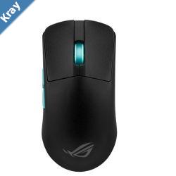 ASUS ROG Harpe Ace Aim Lab Edition Wireless Gaming Mouse Protested Form Factor 54g 36000dpi AimPoint Optical Sensor Reddot Winner 2023