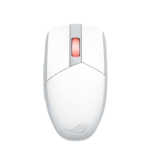 ASUS ROG Strix Impact III WH Wireless Gaming Mouse36000dpi Optical Sensor Dual Wireless Connectivity ROG SpeedNova 57g ROG Micro Switches