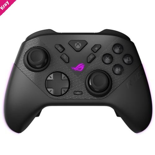 ASUS ROG Raikiri II Xbox Wireless Controller, tri-mode 2.4G/Bluetooth/USB-C, 1KHz PC mode, TMR sticks, dual-mode triggers, 50hrs