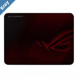 ASUS ROG SCABBARD II Gaming Mouse Pad Medium Size 360x260mm WaterOilDust Respellent AntiFray Soft Cloth With Rubber Base