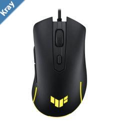 ASUS TUF Gaming M3 Gen II Wired Gaming Mouse 8000dpi Optical Sensor 59g IP56 Dust and Water Resistance