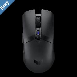 ASUS TUF Gaming M4 Wireless Gaming Mouse Lightweight Ambidextrous With Dual Wireless Modes 12000dpi 6 Programmable Buttons Antibacterial