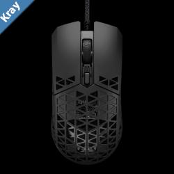 ASUS TUF Gaming M4 Air Lightweight Wired Gaming Mouse 16000dpi Sensor Ultralight Air Shell 6 Programmable Buttoms IPX6 Water Resistance