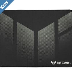 ASUS TUF Gaming P1 Portable Gaming Mouse Pad 360x260mm Waterresistant Surface Durable antifray stitching Nonslip Rubber Base
