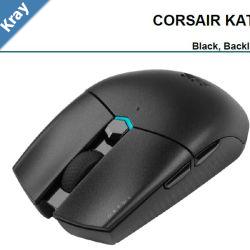 Corsair Katar PRO Wireless Gaming Mice Ultra Light Weight  Sub1ms Slipstream Wireless connection ICUE Software LS