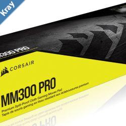 Corsair MM300 PRO Premium SpillProof Cloth Gaming Mouse Pad  Extended 930mm x 300mm x 3mm  Graphic Surface