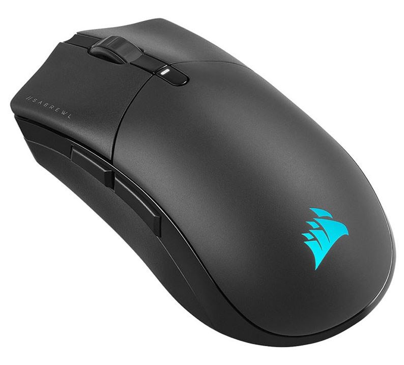 Corsair SABRE RGB PRO Wireless CHAMPION SERIES Gaming Mice 78g Ultra Lightweight CORSAIR MARKSMAN 26K DPI USB Charge.