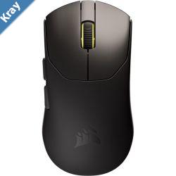 Corsair SABRE v2 PRO ULTRALIGHT WIRELESS Gaming Mouse Black 36g wireless optical sensor any grip PC Win1011