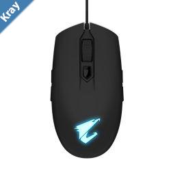 Gigabyte AORUS M2 Optical Gaming Mouse USB Wired 6200 dpi 12K fps 50g 3D Scroll 50 million click Matte Black RGB Fusion Onthefly DPI Adjustment Gigabyte AORUS M2 Optical Gaming Mouse USB Wired 6200 dpi 12K fps 50g 3D Scroll 50 million click Matte Black RGB Fusion Onthefly DPI Adjustment