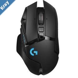 Logitech G502 Lightspeed USB Wireless Gaming Mouse 1ms 16000 DPI Mechanical Button Shifting POWERPLAY RGB Lighting 114g 16g weight