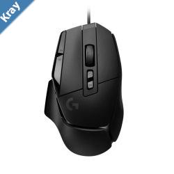 Logitech G502 X Wired Gaming Mouse  Black