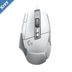 Logitech G502 X Wired  Gaming Mouse  White