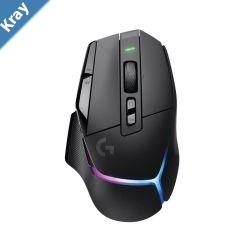 Logitech G502 X Plus Wireless Gaming Mouse  Black