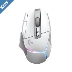 Logitech G502 X Plus Wireless Gaming Mouse  White