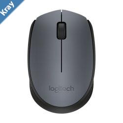 Logitech M170 Wireless Mouse GREY