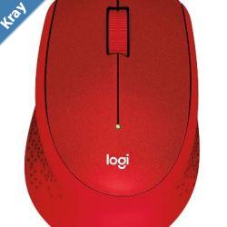 Logitech M331 SILENT PLUS  Wireless Mouse RED DPI MinMax 1000  1Year Limited Hardware Warranty