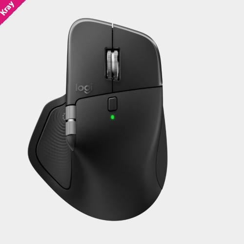 Logitech MX Master 4 Wireless Mouse - Graphite