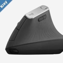 Logitech MX Vertical ERGONOMICS ELEVATED Nextlevel comfort with MX Vertical Advanced Ergonomic Mouse