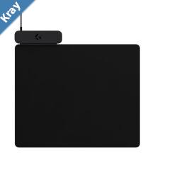 Logitech PowerPlay 2 Wireless Charging Mouse Pad Size 34 cm x 34.4 cm 3 mm mouse pad Logitech PowerPlay 2 Wireless Charging Mouse Pad Size 34 cm x 34.4 cm 3 mm mouse pad