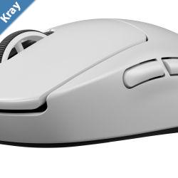 Logitech PRO X SUPERLIGHT 2 LIGHTSPEED Wireless Gaming Mouse  100  32000 dpi  HYBRID OPTICAL X MECHANICAL WHITE