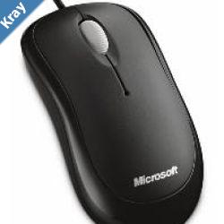 Microsoft Basic Optical USB Mouse Black Retail SINGLE Pack LS  MIMSERGOMSBLK