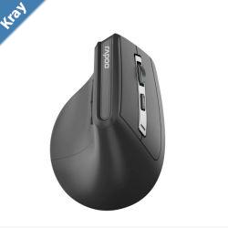 RAPOO EV310M Multimode Vertical Wireless Mouse Adjustable 8002400 DPI