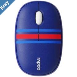 LS RAPOO Multimode wireless Mouse  Bluetooth 3.0 4.0 and 2.4G Fashionable and portable removable cover Silent switche 1300 DPI France  world cup