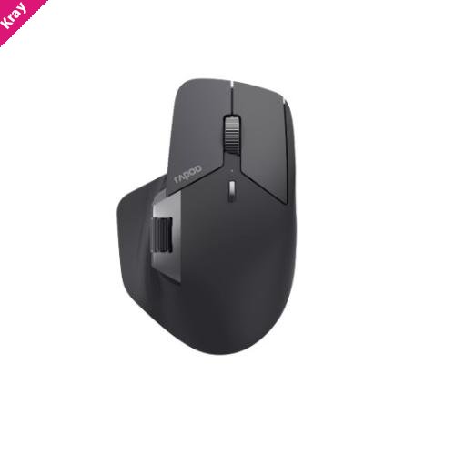RAPOO M760M Multi-mode Wireless Ergonomic Mouse