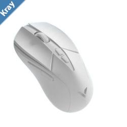 RAPOO V300SE Wired2.4GHz Wireless Gaming Mouse WHITE Ooptical  5026000 DPI