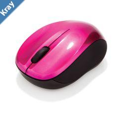 Verbatim GO Nano Pink Mouse Wireless Optical