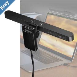 Sansai GLT133 Laptop Monitor Light Bar 3 kind of color temperature RA80 high color rendering Magnetic rotation structure USB powered 2 touching key