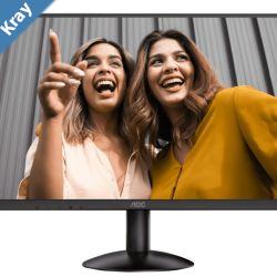 AOC 21.5 22B30HM2 1920x1080 100Hz HDMI 1.4 VGA Tilt Low Blue Flicker Free Ultra Slim VESA 100mm Tilt. Home Office Monitor