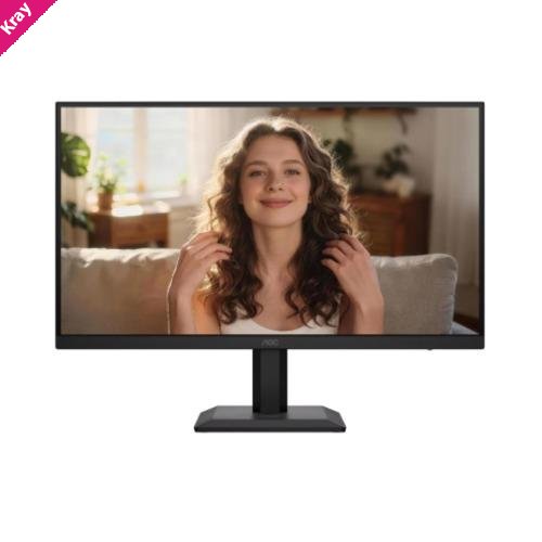 AOC 22B40HM 21.45' Full HD VA Monitor, 1920x1080, Up to 120Hz Refresh Rate, Adaptive Sync, HDMI & VGA, VESA Mount, Low Blue Mode