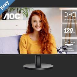 AOC 27 IPS 1920  1080FHD 120HZ 1ms HDMI x1 1.4 USBC DP Alt Mode65W x1 USBA 3.2 Gen 1 x2 Speakers x2 AntiBlue Light Monitor 2025 New