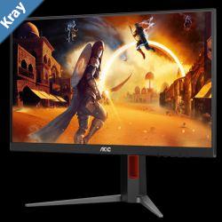 AOC 27 IPS FHD Adaptive Sync1ms 180Hz HDR10 Borderless Height Adjustable Stand VESA 100X100m  HDMI 2.0 DP 1.4 Gaming Monitor