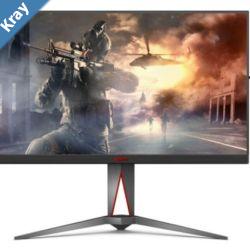 AGON AG275FS 27 IPS FHD 0.5ms 360hz Ultra Fast and Smooth play HDR400 USB Hub Height Adjust Gaming Monitor.