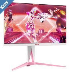 AGON AG275QXR 27 Pink Special Edition IPS 2K  1ms 170Hz  FreeSync Premium HDR 400 HDMI2.0DP USB hub 3.2 x 2 Monitor