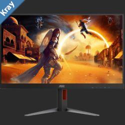 AOC 27 260Hz 2560  1440 QHD Fast IPS 0.3ms HDR10 HDMI 2.0  2 Display Port 1.4  1 Adaptive Sync Gaming Monitor