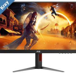 AOC 27 QHD 2560x 1440. 0.5ms 180HzHDMI HDR10 VA Adaptive Sync Adjustable Stand  Gaming Monitor