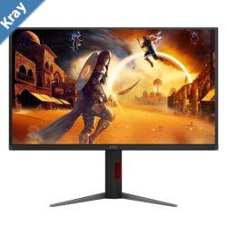 AOC 27 QDOLED Q27G4SD  25601440  360Hz 0.03ms GtG 1.5M1 contrast 1000 nits HDR DCIP3 99 HDMI 2.1 DP 1.4 heightadjustabe