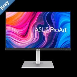 ASUS PA279CV 27 ProArt Professional Monitor 4K 3840x2160 IPS 100 sRGB PD 65W Color Accuracy 5ms GtG 60Hz Speakers 2xHDMI 1xDP USB3.0