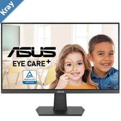 ASUS VA27EHF 27 Eye Care Gaming Monitor IPS Full HD Frameless 100Hz AdaptiveSync 1ms MPRT 1x HDMI Low Blue Light Zero Dead Pixel Policy