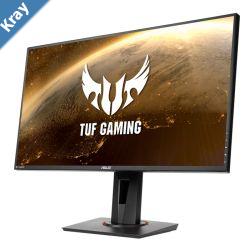ASUS VG279QR 27 TUF Gaming Monitor Full HD IPS 1ms MPRT 165Hz GSync Compatible Extreme Low Motion Blue Shadow Boost