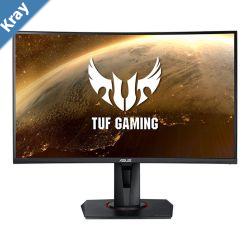 ASUS VG27WQ 27 TUF Curved Gaming Monitor WQHD 2560x1440 165Hz above 144Hz Extreme Low Motion Blur 1xDP 2xHDMI Speaker