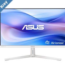 ASUS VU279HFIW 27 Eye Care Monitor Full HD 1920 x 1080 IPS 100Hz SmoothMotion Adaptive Sync Air Ionizer Eye Care Plus technology Blue Light