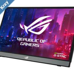 Allocation only  ASUS 15.6  XG16AHPE Portable 144Hz Gaming Monitor FHD 1920 x 1080 144 Hz IPS panel NVIDIA GSYNC Compatible nonglare