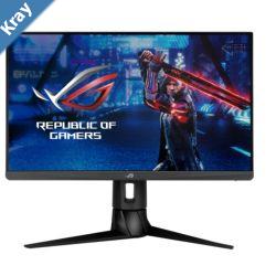 ASUS XG249CM 24 ROG Strix Gaming Monitor Full HD 1920 x 1080 270Hz Above 144Hz 1ms GTG USB TypeC Extreme Low Motion Blur Sync 130 sRGB