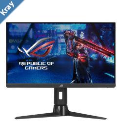 ASUS XG259CM 24.5 Gaming Monitor 1920x1080 240Hz 1ms GTG Fast IPS 1xDP 1.2 1xHDMI v2.0 USB TypeC 120 sRGB KVM Support Tripod Socket